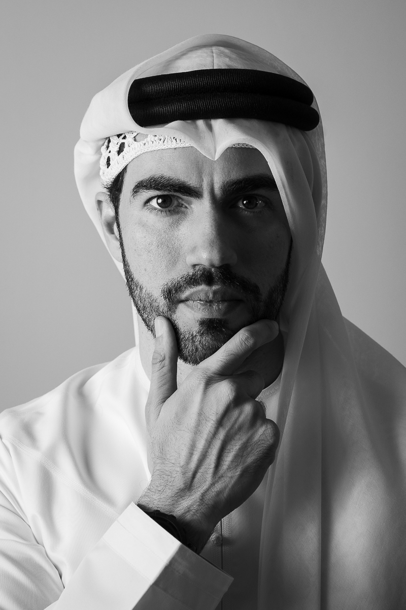 Photograph showcasing portfolio of photographer.