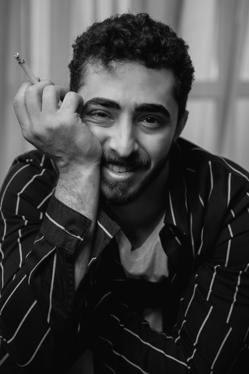 Photograph showcasing portfolio of photographer.
